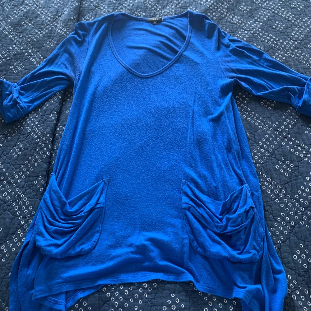 K & c draped top